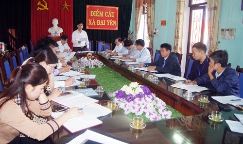 Ban Pháp chế HĐND huyện Chương Mỹ: Giám sát việc tiếp thu, giải quyết các ý kiến, kiến nghị của cử tri trên địa bàn xã Đại Yên